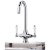 Orbit Harrogate Kitchen Sink Mixer Tap Dual Handle - Chrome