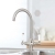 Orbit Harrogate Kitchen Sink Mixer Tap Dual Handle - Brushed Nickel