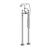 Orbit Harrogate Freestanding Bath Shower Mixer Tap with Shower Kit - Chrome | Thumbnail Image