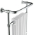 Orbit Harrogate Traditional Radiator Heated Towel Rail