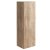Orbit Illumo Wall Hung Tall Boy Storage Unit 300mm Wide - Rustic Oak
