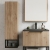 Orbit Illumo 300mm Wall Hung 1-Door Tall Storage Unit | Thumbnail Image