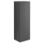Orbit Illumo Wall Hung Tall Boy Storage Unit 300mm Wide - Matt Grey