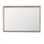 Orbit Illumo Bathroom Mirror 600mm H x 800mm W - Rustic Oak