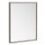 Orbit Illumo Bathroom Mirror 600mm H x 800mm W - Grey Oak