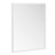 Orbit Illumo Bathroom Mirror 600mm H x 800mm W - Matt White