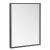 Orbit Illumo Bathroom Mirror 600mm H x 800mm W - Matt Grey