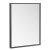 Orbit Illumo Bathroom Mirror 600mm H x 800mm W - Matt Grey