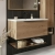 Orbit Illumo 800mm 1-Drawer Wall Hung Vanity Unit | Thumbnail Image
