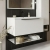 Orbit Illumo 800mm 1-Drawer Wall Hung Vanity Unit | Thumbnail Image
