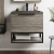 Orbit Illumo 600mm 1-Drawer Wall Hung Vanity Unit