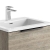 Orbit Illumo 800mm 1-Drawer Wall Hung Vanity Unit