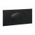 Orbit Large Dual Flush Plate and Access Panel - Matt Black