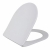 Orbit Life Fully Back to Wall Close Coupled Rimless Toilet Push Button Cistern - Soft Close Seat