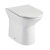 Orbit Life Rimless Back to Wall Toilet - Soft Close Seat