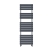 Orbit Life Flat Panel Heated Towel Rail 1600mm H x 600mm W - Anthracite | Thumbnail Image