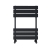Orbit Life Black Flat Panel Designer Heated Towel Rail