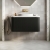 Orbit Linea Curve 900mm 1-Drawer Wall Hung Vanity Unit with Basin | Thumbnail Image