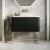 Orbit Linea Curve 900mm 1-Drawer Wall Hung Vanity Unit and Worktop with Basin | Thumbnail Image