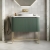 Orbit Linea Curve 900mm 1-Drawer Wall Hung Vanity Unit with Basin | Thumbnail Image