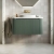 Orbit Linea Curve 900mm 1-Drawer Wall Hung Vanity Unit with Basin | Thumbnail Image