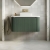 Orbit Linea Curve 900mm 1-Drawer Wall Hung Vanity Unit and Worktop with Basin | Thumbnail Image