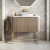 Orbit Linea Curve 900mm 1-Drawer Wall Hung Vanity Unit with Basin | Thumbnail Image