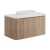 Orbit Linea Curve 900mm 1-Drawer Wall Hung Vanity Unit with Basin | Thumbnail Image