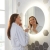 Orbit Lunar LED Bathroom Mirror with Demister Pad 800mm Diameter