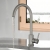 Orbit Manhattan Kitchen Sink Mixer Tap - Brushed Stainless Steel