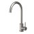 Orbit Manhattan Kitchen Sink Mixer Tap - Brushed Stainless Steel