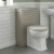 Orbit Harrogate 550mm Back-to-Wall WC Toilet | Thumbnail Image