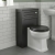 Orbit Harrogate 550mm Back-to-Wall WC Toilet | Thumbnail Image