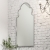 Orbit Harrogate Traditional Bathroom Mirror 830mm H x 500mm W - Chrome