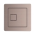 Orbit Square Dual Flush Plate Button for Concealed Cistern | Thumbnail Image