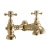 Orbit Harrogate Bath Filler Tap Pillar Mounted - Aged Brass