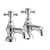 Orbit Harrogate Bath Taps Pair - Chrome