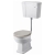 Orbit Harrogate Low Level Pan with Lever Cistern and Flushpipe - Excluding Seat