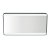 Orbit Mono Soft Square Colour Changing Bathroom Mirror with Demister Pad 600mm H x 1200mm W