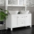 Orbit Harrogate Montpelier Vanity Unit with Worktop 1200mm Wide and Two Countertop Basin | Thumbnail Image