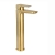 Orbit Muro Tall Mono Basin Mixer Tap - Brushed Brass