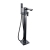 Orbit Muro Freestanding Bath Shower Mixer Tap - Matt Black