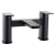 Orbit Muro Bath Filler Tap Pillar Mounted - Matt Black