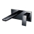 Orbit Muro Single Lever Bath Filler Tap Wall Mounted - Matt Black