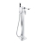 Orbit Muro Freestanding Bath Shower Mixer Tap - Chrome