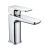 Orbit Muro Mono Basin Mixer Tap with Push Button Waste - Chrome