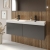 Orbit Muro 1200mm 2-Drawer Wall Hung Vanity Unit | Thumbnail Image
