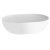 Orbit Neo Sit-On Countertop Basin 560mm Wide Matt White - 0 Tap Hole