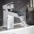 Orbit Neto Mono Basin Mixer Tap with Push Button Waste - Chrome