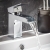 Orbit Neto Mini Mono Basin Mixer Tap with Push Button Waste - Chrome